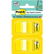 POSTIT FLAG TWIN PACKS 680YW2 YELLOW PK2