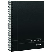 SPIRAX 400 PLATINUM NOTEBOOK A4 PP 200 PAGE