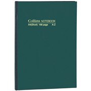 A4 SHORT AZ NOTEBOOK 168 PAGE 05804