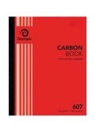OLYMPIC RULED CARBON BOOK 607 TRIPLICATE 250X200MM