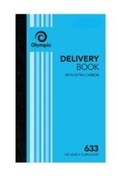 OLYMPIC CARBON DELIVERY BOOK 633 DUPLICATE 200X125MM