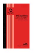 OLYMPIC CARBON INVOICE  STATEMENT BOOK 625 TRIPLICATE 203X125MM