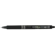 PILOT FRIXION ERASABLE PEN 07MM BLACK RETRACTABLE BLRTFR7