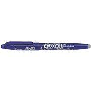 PILOT FRIXION GEL BALL PEN ERASABLE FINE 07MM BLUE BLFR7L 622702