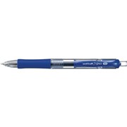UMN152M BLUE SIGNO PEN RETRACTABLE MICRO MED 05MM BX12