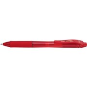 PENTEL ENERGEL X GEL PEN BL107 RETRACTABLE 07MM RED