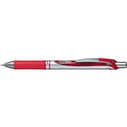 PENTEL ENERGEL RETRACTABLE GEL INK PEN BL77 RED