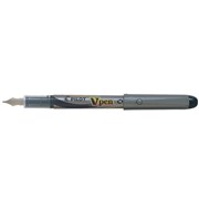 PILOT SVP4M FOUNTAIN V PEN BLACK