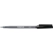 STAEDTLER STICK 430 BALLPOINT PEN MEDIUM BLACK 430M9