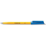 STAEDTLER STICK 430 BALLPOINT PEN FINE BLUE STD430F3