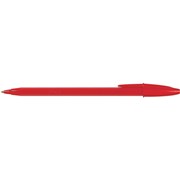 BIC ECONOMY MEDIUM POINT PEN RED BIC 0224      022604