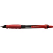 ARTLINE IKONIC 8410 BALL PEN RED RETRACTABLE MEDIUM 10MM TIP