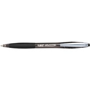 BIC ATLANTIS BALLPOINT PEN RETRACTABLE BLACK