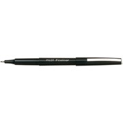 PILOT SWPPF FINELINER PEN BLACK 04MM TIP Available in 12s