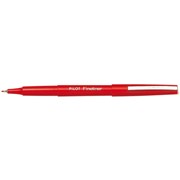 PILOT SWPPF FINELINER PEN RED 04MM TIP Available in 12s
