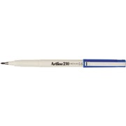 ARTLINE 210 FINELINER PEN BLUE 06MM TIP Available in 12s