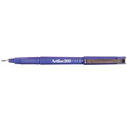 ARTLINE 200 FINELINE PEN PURPLE 04MM TIP