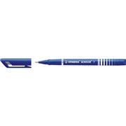 STABILO SENSOR FINELINER PEN 03mm Blue 18941