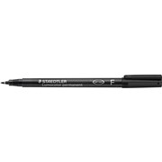 STAEDTLER OHP 3189 BLACK LUMOCOLOR PERM FINE 318