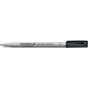 STAEDTLER 3169 LUMOCOLOUR OHP PENS WATER SOLUBLE FINE 06MM BLACK