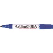 ARTLINE 500A WHITEBOARD MEDIUM MARKER BLUE BULLET