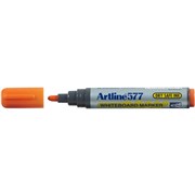 ARTLINE 577  517 DRYSAFE WHITEBOARD MARKERS ORANGE 157705