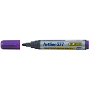 ARTLINE 577 DRYSAFE WHITEBOARD MARKERS PURPLE 157706