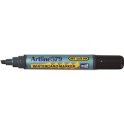 ARTLINE 579  519 DRYSAFE WHITEBOARD MARKER BLACK 157901 CHISEL