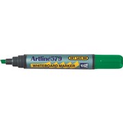 ARTLINE 579  519  DRYSAFE WHITEBOARD MARKER GREEN CHISEL GPE157904
