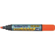 ARTLINE 579 DRYSAFE WHITEBOARD MARKER ORANGE CHISEL