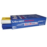 ARTLINE 440XF PAINT MARKERS ASSORTED 6 COLOURS