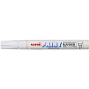 UNIBALL PAINT MARKER MED 28MM WHITE