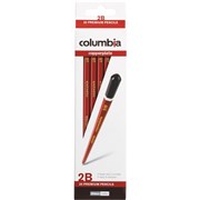 COLUMBIA COPPERPLATE PENCIL Hexagon 2B Box of  20