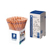 STAEDTLER 130 NATURAL PENCIL HB CUP 100