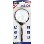 HELIX MAGNIFYING GLASS 2X MAG 4X INSERT mn1020