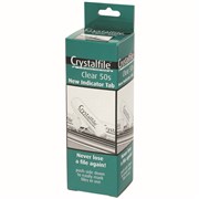 CRYSTALFILE INDICATOR TABS NEW STYLE CLEAR 50PK ROUNDED OVAL