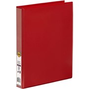A4 3D RING 25MM RED INSERT BINDER 5403003 2731309