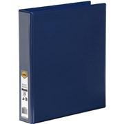 A4 4D RING 38MM BLUE INSERT BINDER 5414001 2732401