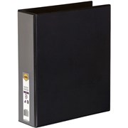 A4 2D RING 50MM BLACK INSERT BINDER  5422002 2733210