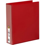 A4 3D RING 50MM RED INSERT BINDER 5423003 2733309