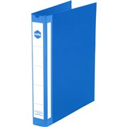 A4 2D 25MM BLUE BINDER DELUXE MARBIG EXTRA STRENGTH 5072001 PVC
