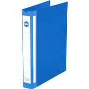 A4 3D 25MM BLUE BINDER DELUXE MARBIG EXTRA STRENGTH 5073001 PVC