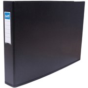 BANTEX BINDERS A3 3D RING 38MM LANDSCAPE BLACK