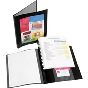 A4 DISPLAY BOOK REFILLABLE PRO SERIES WITH FRAME