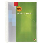 MARBIG DOCUMENT HOLDER CLEAR PK10