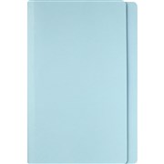MARBIG MANILLA FOLDER FCAP LIGHT BLUE PK100