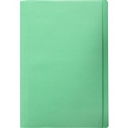 MARBIG MANILLA FOLDER FCAP DARK GREEN PK100