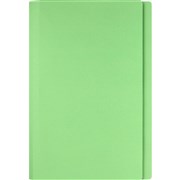 MARBIG MANILLA FOLDER FCAP LIGHT GREEN PK100
