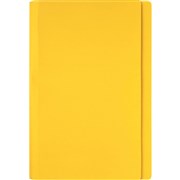 MARBIG MANILLA FOLDER FCAP YELLOW PK100