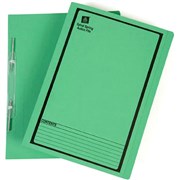 AVERY SPIRAL SPRING ACTION FILES GREEN PRINTED BLACK